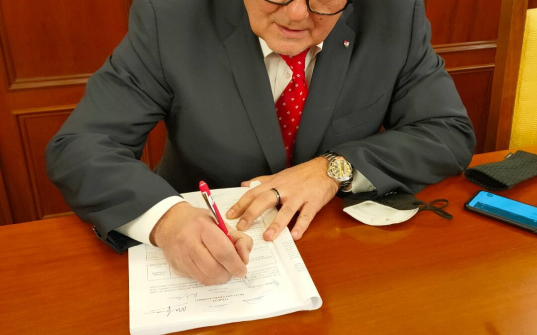 Incontro Sottosegretario Prisco