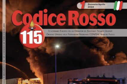 CODICE ROSSO 115 N°1 2024