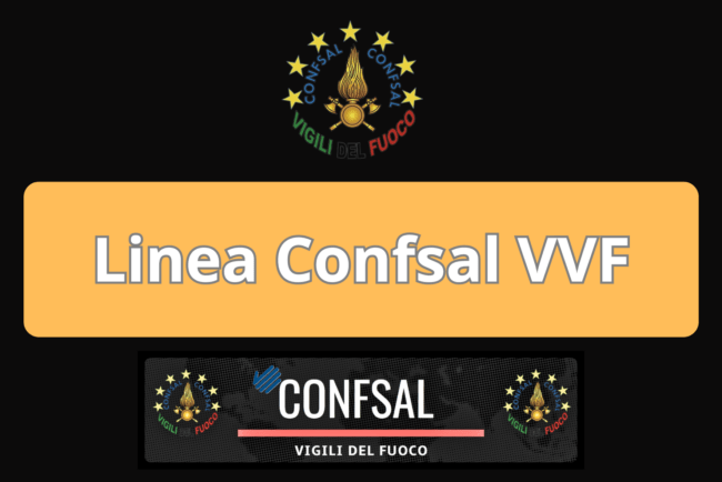 Linea Confsal VVF