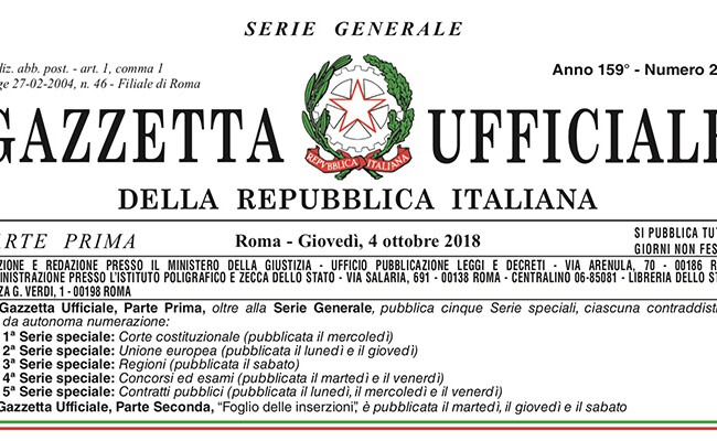 decreto legge