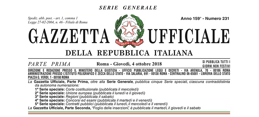 decreto legge