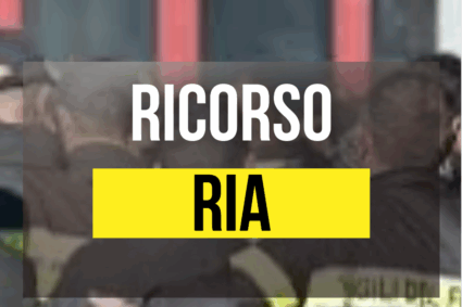 RICORSO RIA