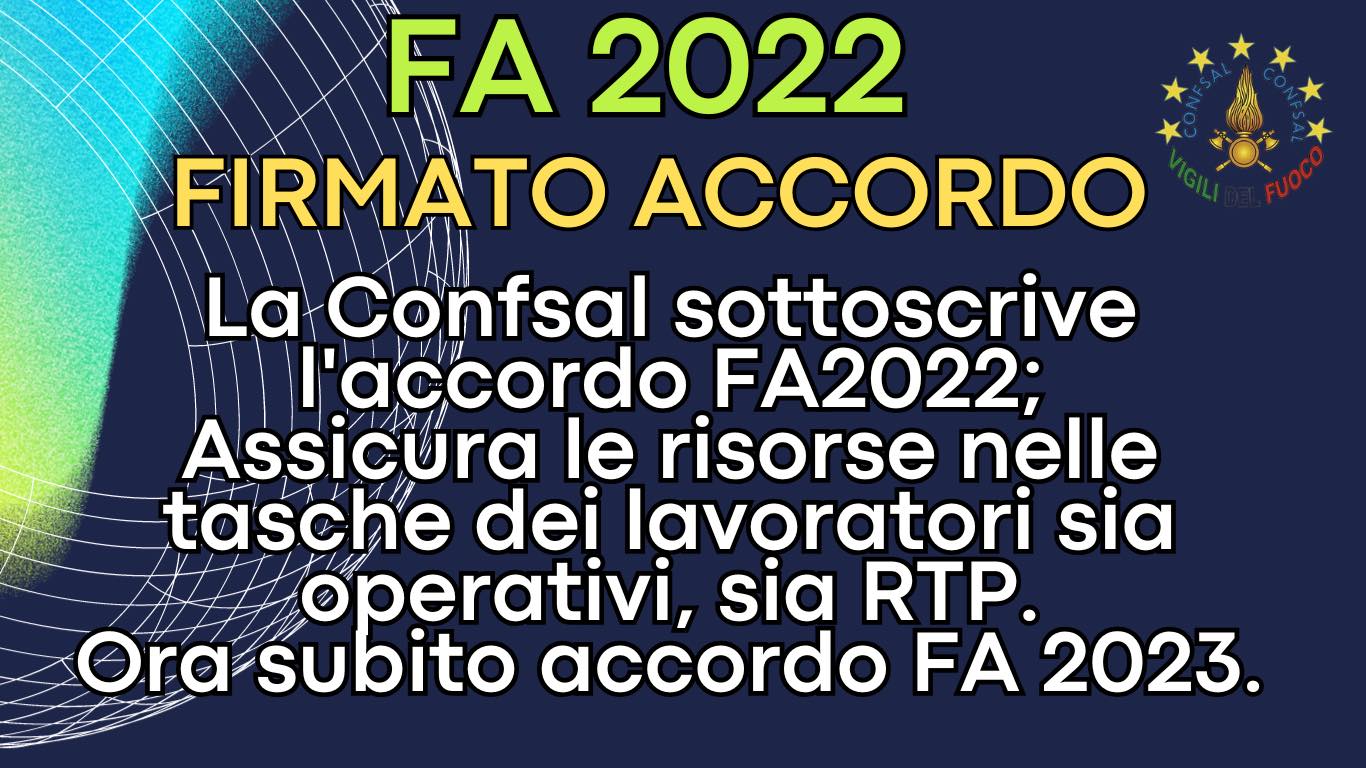 FA 2022